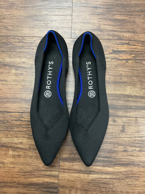 Vist Large View of Product Image Which is Used Rothy's Flats 9