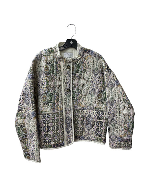 Vist Large View of Product Image Which is Used EverNew Short Light Jacket S-4/6
