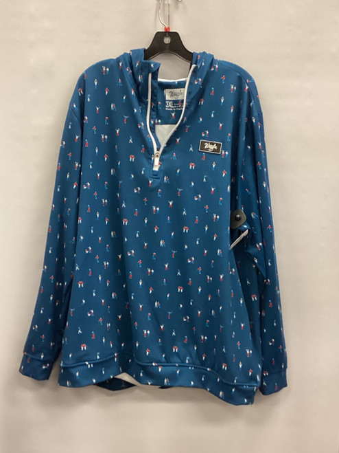 Vist Large View of Product Image Which is Used Unbranded Mens Long Sleeve Top 3X/19-19.5