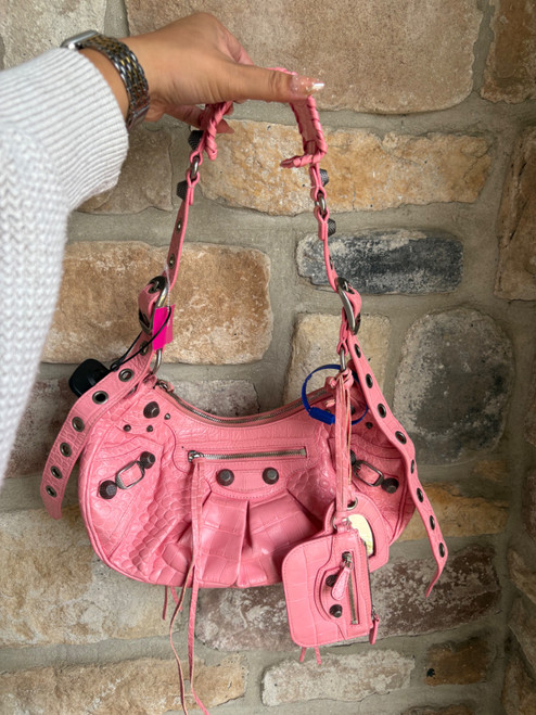 Vist Large View of Product Image Which is Used Balenciaga Handbag