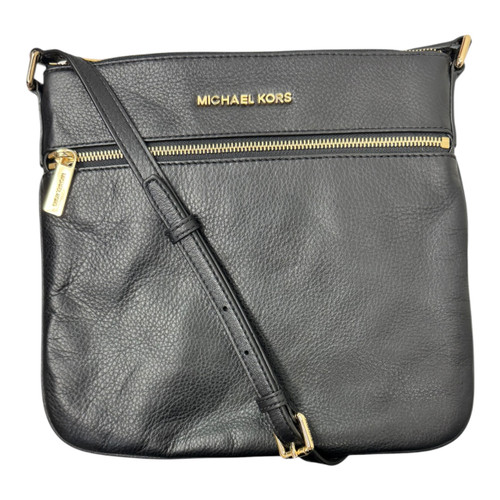 Vist Large View of Product Image Which is Used Michael Michael Kors Large Leather Handbag