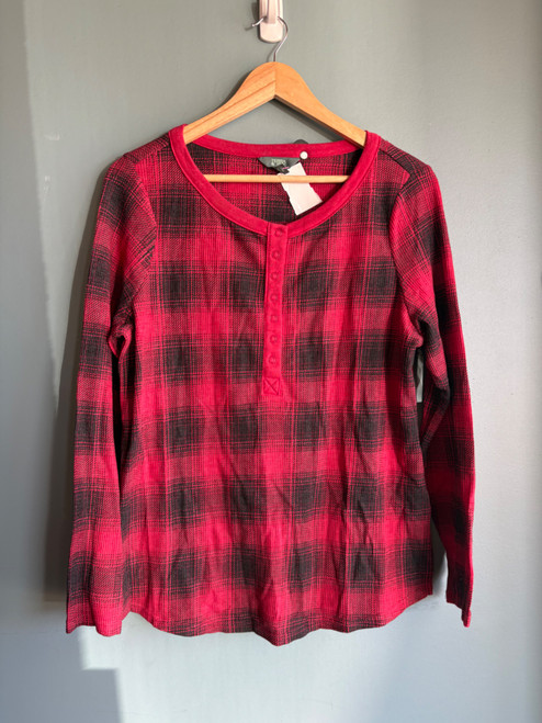 Vist Large View of Product Image Which is Used Terra & Sky Long Sleeve T-Shirt L-12/14