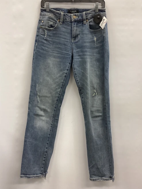 Vist Large View of Product Image Which is Used Liverpool Jeans Denim 2-26