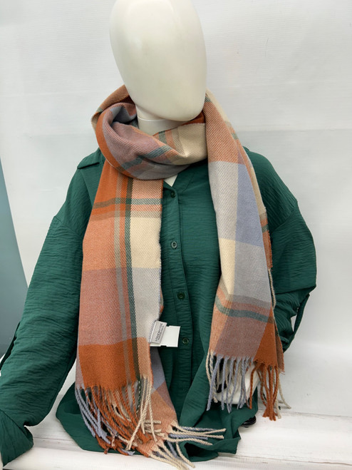 Vist Large View of Product Image Which is Used Louenhide Lightweight Scarf