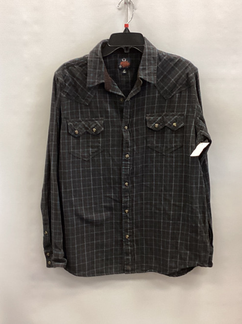Vist Large View of Product Image Which is Used Unbranded Mens Long Sleeve Top M/15-15.5