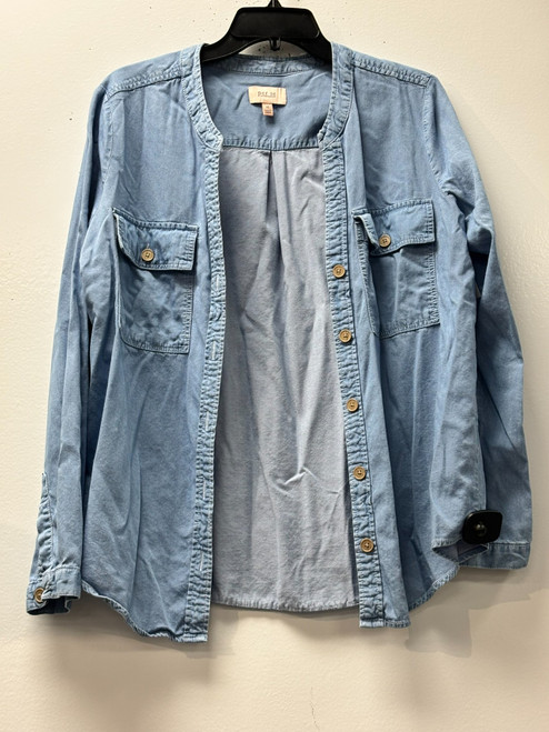Vist Large View of Product Image Which is Used Per Se Long Sleeve Top M-8/10