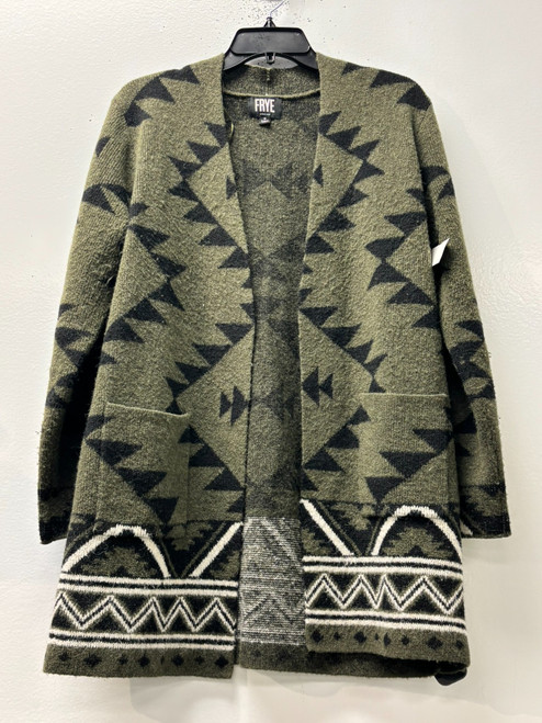 Vist Large View of Product Image Which is Used Frye Lightweight Sweater M-8/10