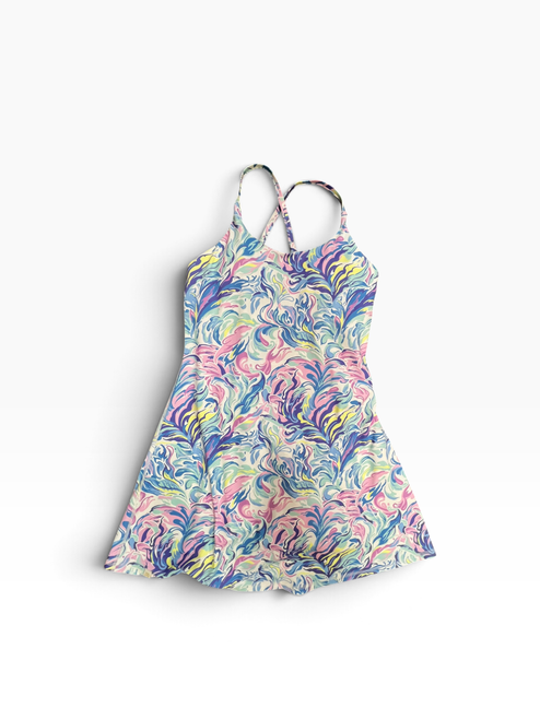 Vist Large View of Product Image Which is Used Simply Southern Active Dress S-4/6