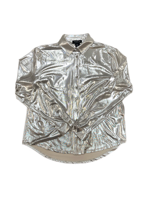 Vist Large View of Product Image Which is Used Rachel Zoe Long Sleeve Top S-4/6