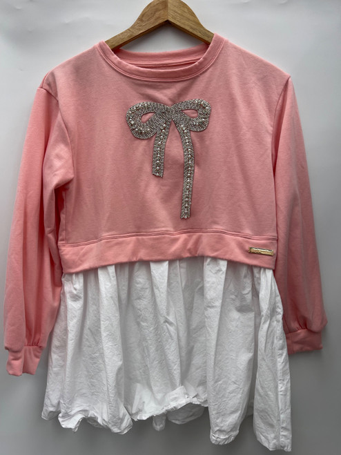 Vist Large View of Product Image Which is Used Simply Southern Sweatshirt XS-0/2 As Is