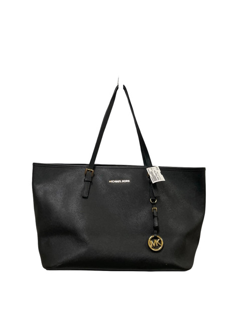 Vist Large View of Product Image Which is Used Michael Michael Kors Xlarge Leather Handbag