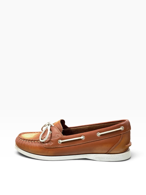 Vist Large View of Product Image Which is Used Sperry Top-Sider Flats 9.5