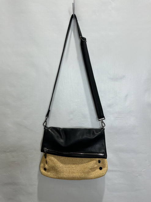 Vist Large View of Product Image Which is Used Hammit Los Angeles Large Leather Handbag