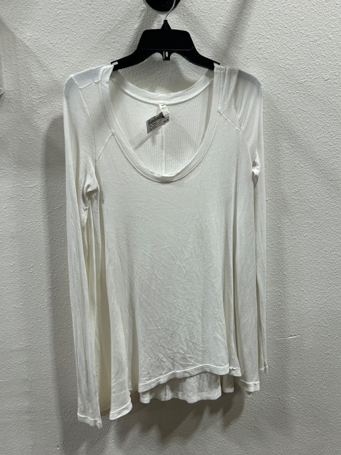 Vist Large View of Product Image Which is Used Free People Long Sleeve Top S-4/6