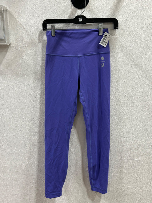 Vist Large View of Product Image Which is Used Lululemon Athletica Active Leggings 6-28