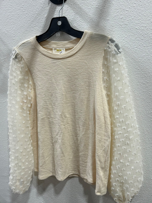 Vist Large View of Product Image Which is Used Maeve Long Sleeve Top XS-0/2
