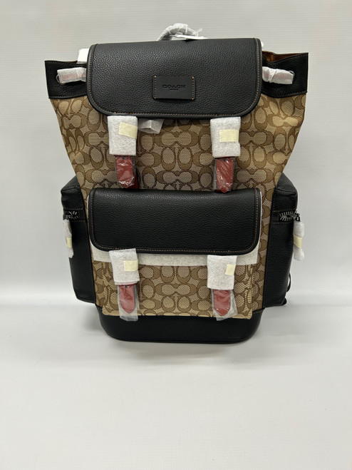 Vist Large View of Product Image Which is Used Coach Large Leather Handbag