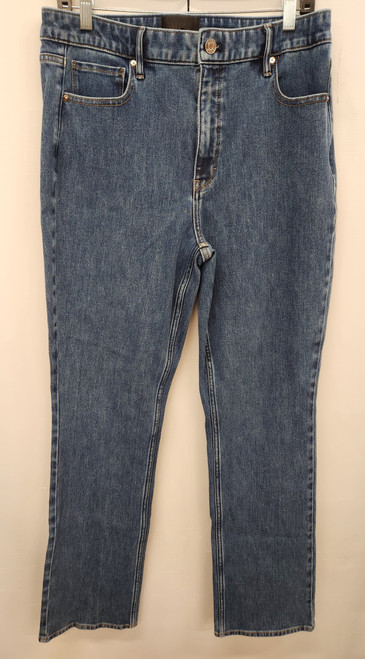 Vist Large View of Product Image Which is Used White House Black Market Denim 10-30