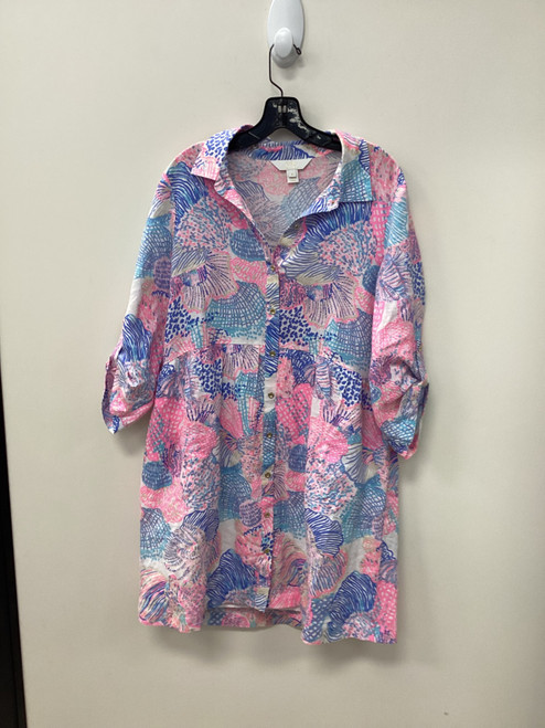 Vist Large View of Product Image Which is Used Lilly Pulitzer Short Dress F M-8/10