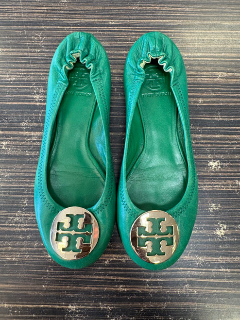Vist Large View of Product Image Which is Used Tory Burch Flats 6