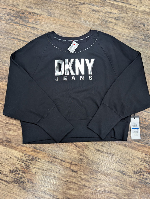 Used DKNY Active Sweatshirt XL-16 60076-S000670565 Vist Large View of Product Image Which is Used DKNY Active Sweatshirt XL-16