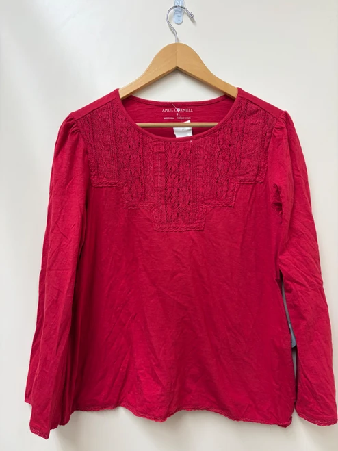 Vist Large View of Product Image Which is Used April Cornell Long Sleeve Top S-4/6