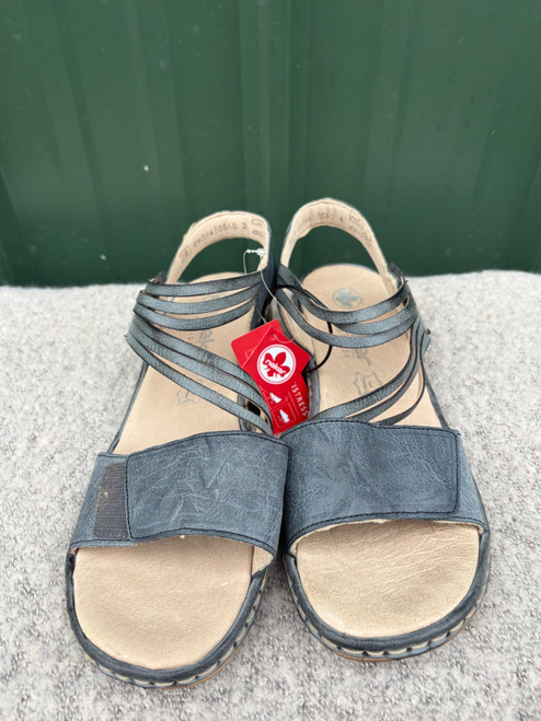 Vist Large View of Product Image Which is Used Rieker Sandals 7.5