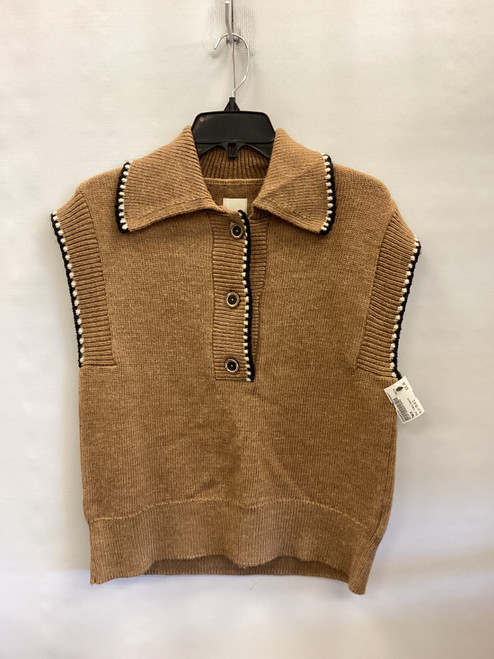 Vist Large View of Product Image Which is Used Maeve Short Sleeve Sweater XS-0/2