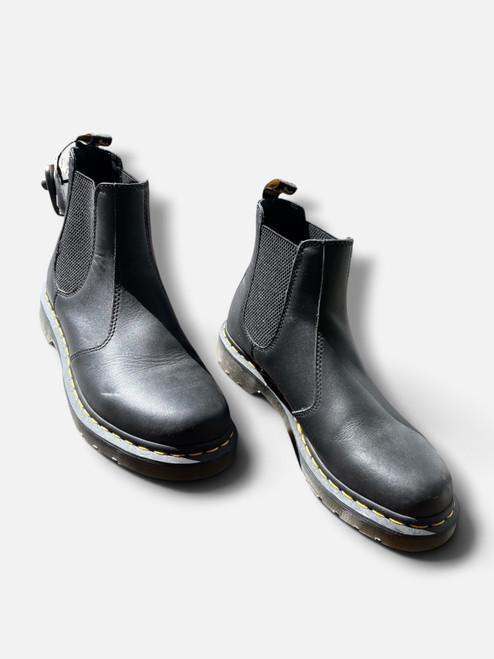 Vist Large View of Product Image Which is Used Dr. Martens Ankle Boots 10