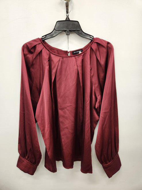 Vist Large View of Product Image Which is Used Blu Pepper Long Sleeve Top L-12/14