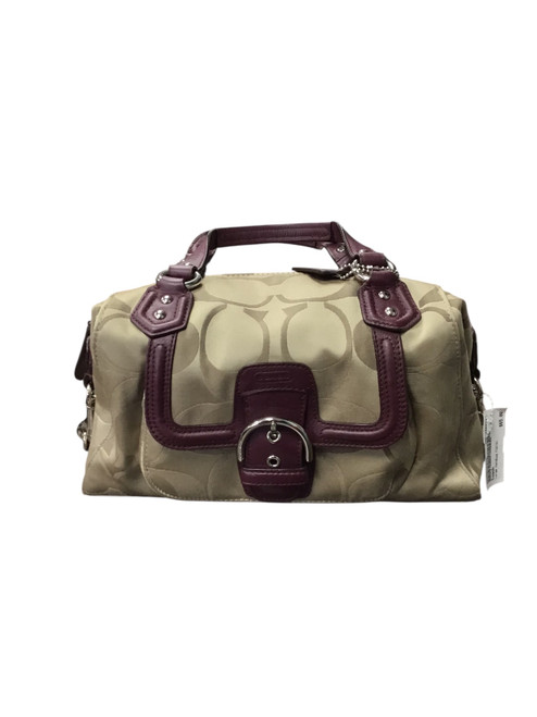 Vist Large View of Product Image Which is Used Coach Large Handbag