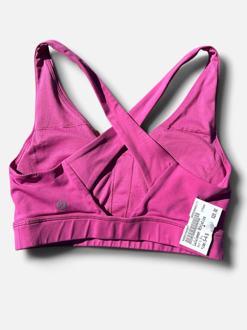 Vist Large View of Product Image Which is Used Lululemon Athletica Sports Bra S-4/6