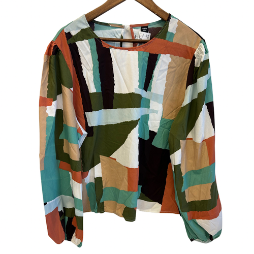 Vist Large View of Product Image Which is Used shein  TOPS  3X-22