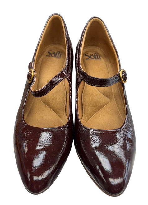 Vist Large View of Product Image Which is Used Sofft High Heels 9.5