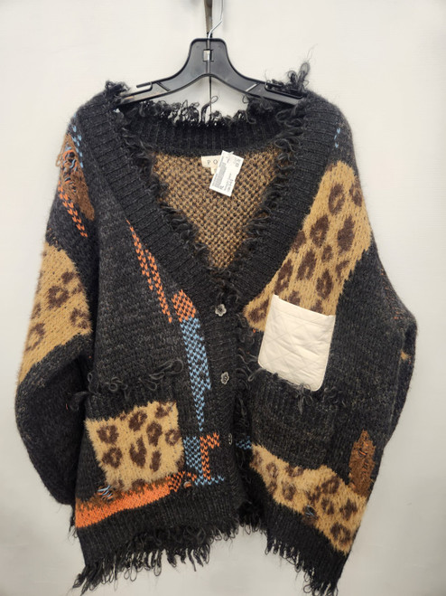 Vist Large View of Product Image Which is Used POL Heavyweight Sweater S-4/6