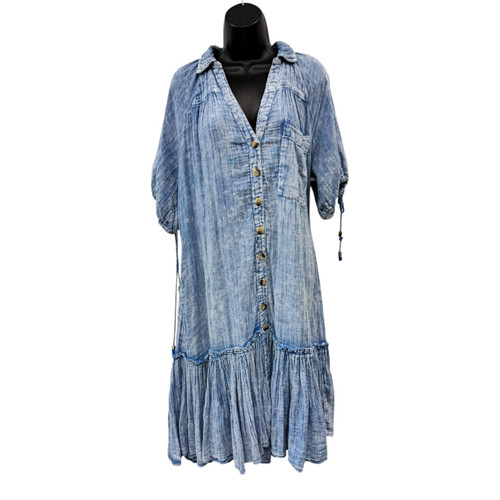 Vist Large View of Product Image Which is Used Free People Long Dress B XS-0/2