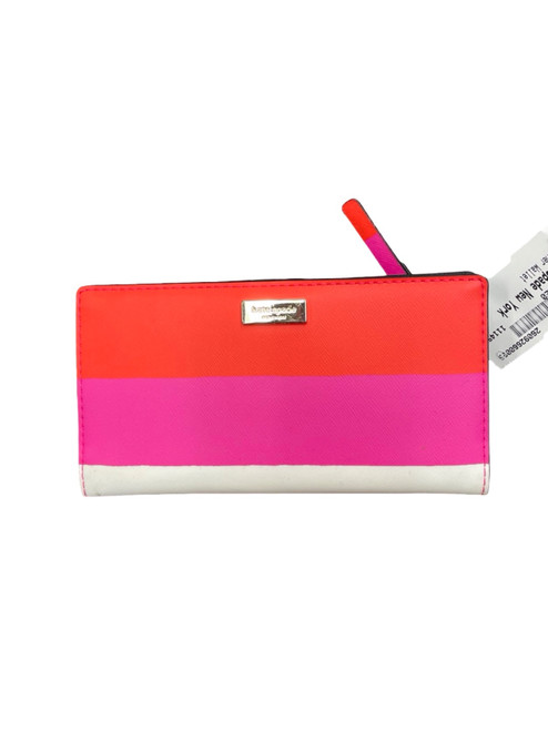 Vist Large View of Product Image Which is Used Kate Spade New York Leather Wallet