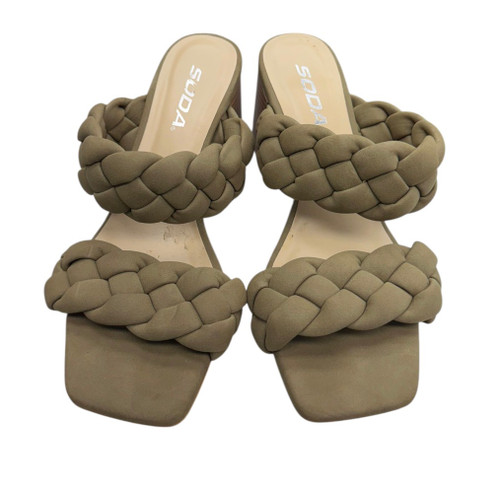 Vist Large View of Product Image Which is Used Unbranded Dress Sandals 7