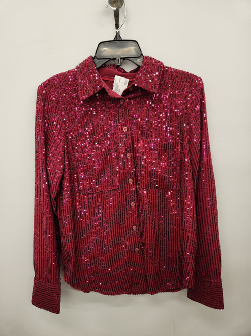 Vist Large View of Product Image Which is Used Anthropologie Long Sleeve Top S-4/6