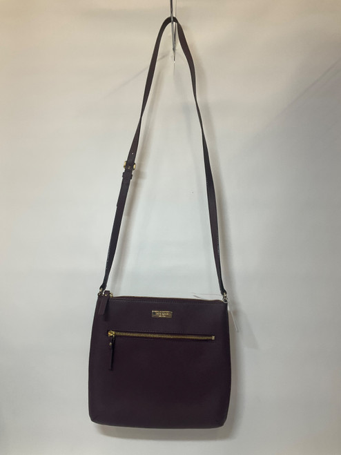 Vist Large View of Product Image Which is Used Kate Spade New York Small Leather Handbag
