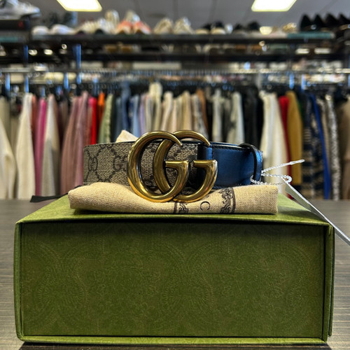 Vist Large View of Product Image Which is Used Gucci Belt M 8-10/28-30