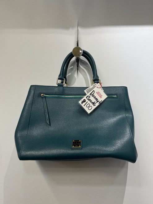 Vist Large View of Product Image Which is Used Dooney & Bourke Xlarge Leather Handbag
