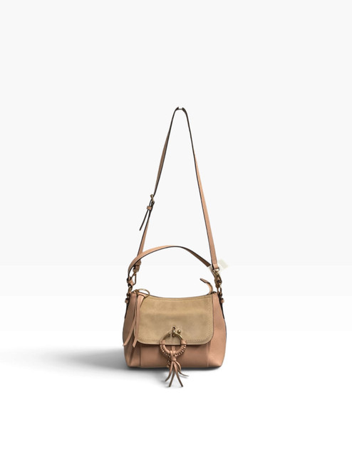 Vist Large View of Product Image Which is Used See By Chloe Large Leather Handbag