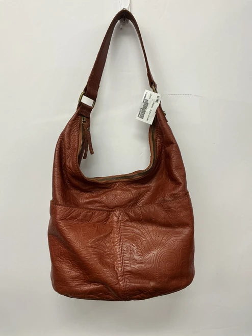 Vist Large View of Product Image Which is Used Unbranded Large Leather Handbag