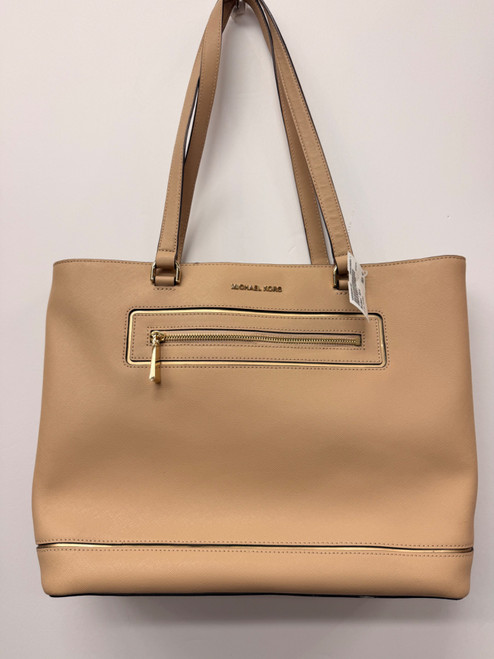 Vist Large View of Product Image Which is Used Michael Kors Large Handbag