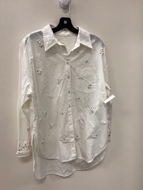 Vist Large View of Product Image Which is Used Maeve Long Sleeve Top XS-0/2