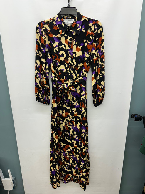 Vist Large View of Product Image Which is Used Selected Femme Long Dress F S-4/6