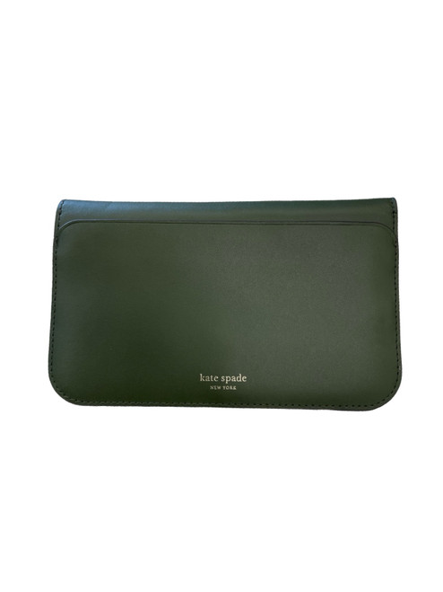 Vist Large View of Product Image Which is Used Kate Spade New York Leather Wallet