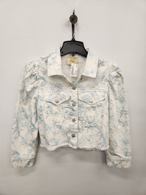 Vist Large View of Product Image Which is Used Tahari Short Light Jacket M-8/10