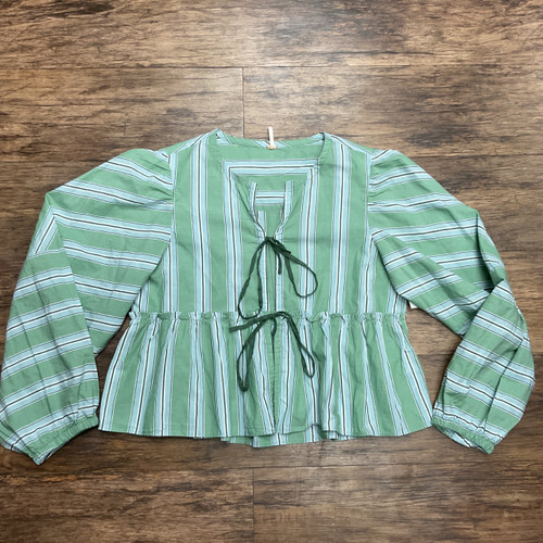 Vist Large View of Product Image Which is Used Free People Long Sleeve Top XS-0/2